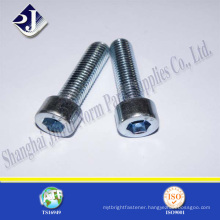 made in china coarse and fine thread hex socket screw price